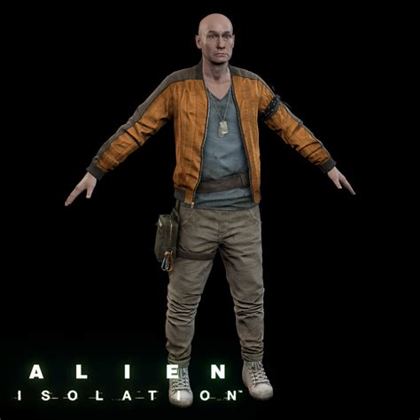 Image result for Alien Issolation Character Models