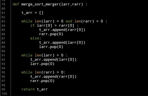Image result for Call Stack Merge Sort Python