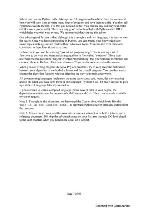 Image result for Python Complete Notes PDF