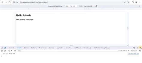 Image result for Simple JavaScript Programs Output