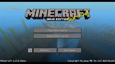 Minecraft Java Options Menu に対する画像結果