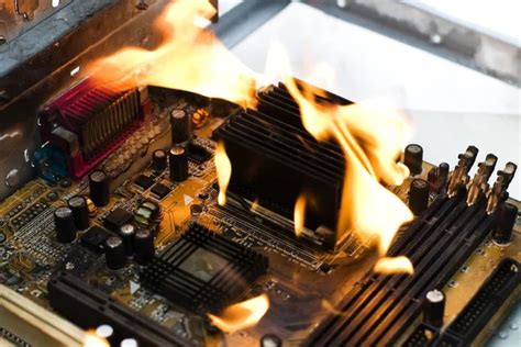 Image result for Basic Computer Burning