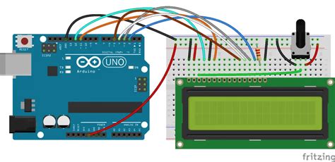 Image result for Arduino LCD Connection