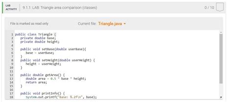 Image result for Triangle Java Code