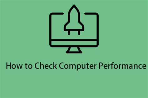 Toradh íomhá ar Check Computer Performance