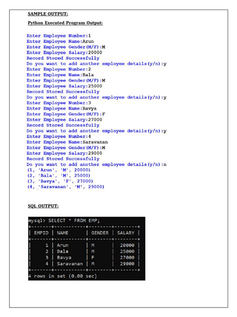 Image result for Class 12 CS Project Python and SQL