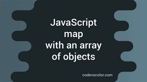 Image result for JavaScript Map Syntax