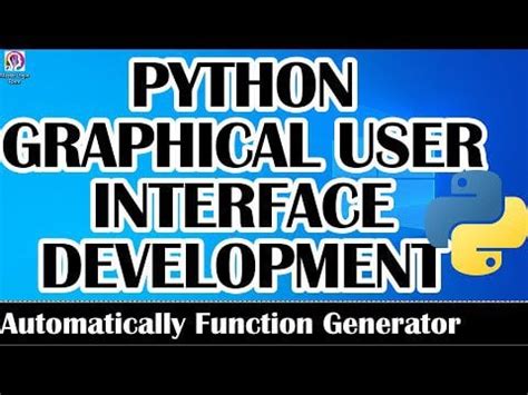 Afbeeldingsresultaten voor Python GUI Tutorials Download