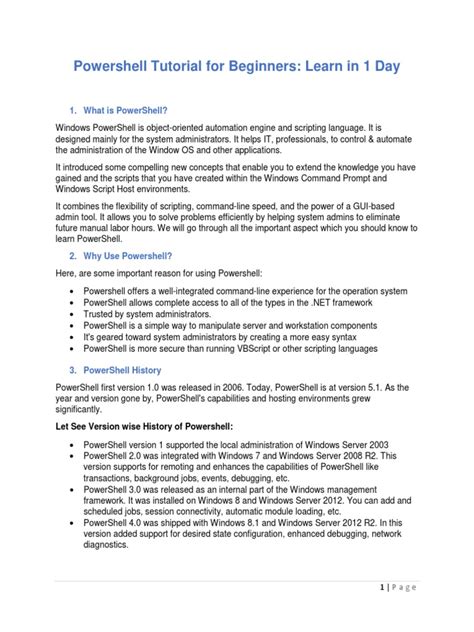 Image result for PowerShell Tutorial