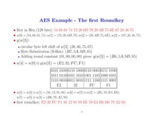 Image result for Simplified AES Algorithm