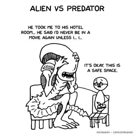 Image result for Alien vs Predator Funny