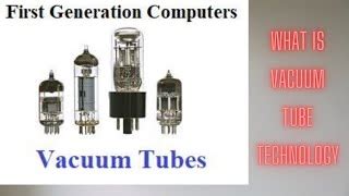 Image result for How to Use First Generation Computer