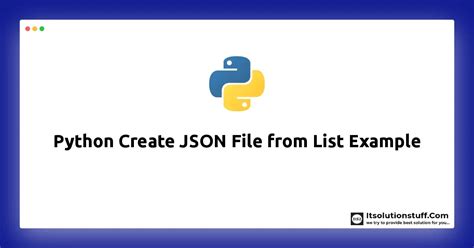 Image result for JSON Example Python