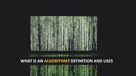 Toradh íomhá ar Algorithm Definition in Computer