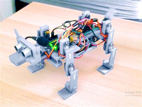Image result for Arduino Using Simple Robot Dog Project