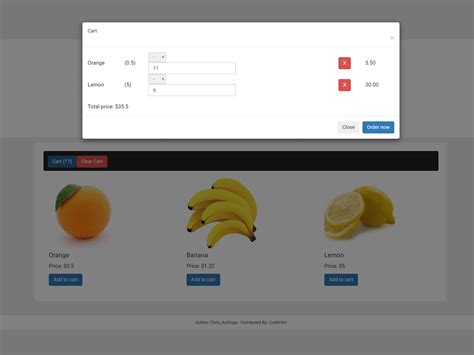Image result for JavaScript Cart