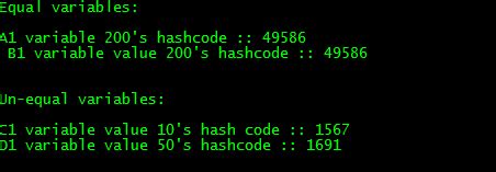 Image result for hashCode Java