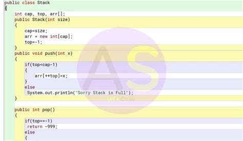 Image result for Java Stack Queue Code