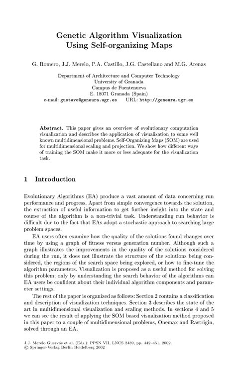 Image result for Genetics Algorithm Visualization