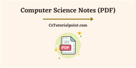 Image result for Basic Computer Science Notes
