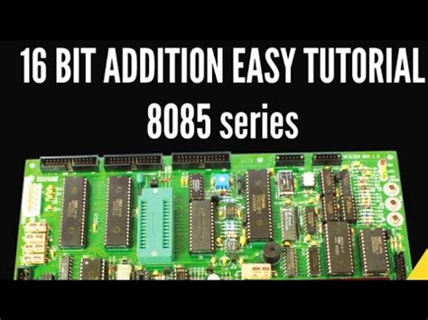 Image result for 16-Bit Microprocessor Programming