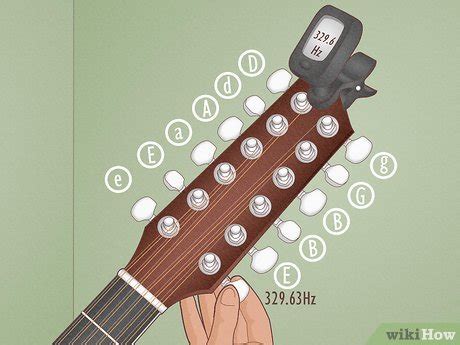 Image result for Stringing 12 String Guitar