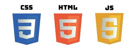 Afbeeldingsresultaten voor HTML CSS JavaScript Logo