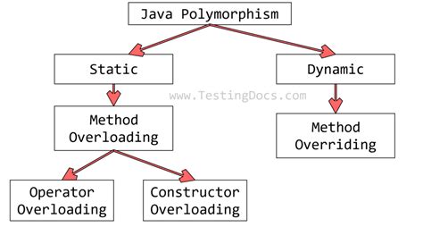 Afbeeldingsresultaten voor Polymorphism Java Code