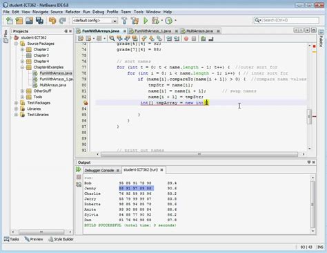 Afbeeldingsresultaten voor 2D Array Java