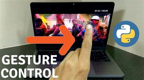 Image result for How to Control Computer with Gesture Using Python