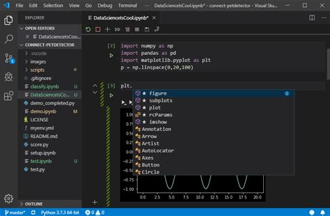 Toradh íomhá ar Visual Studio Python