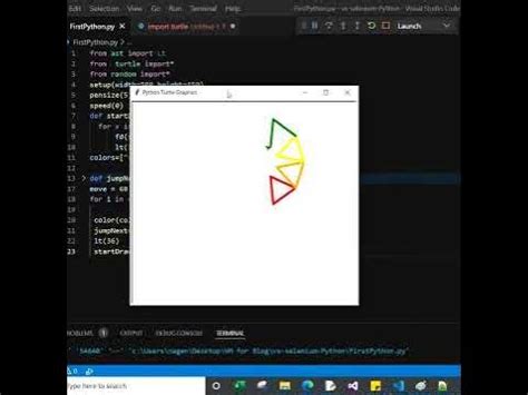 Image result for Python Triangle Code