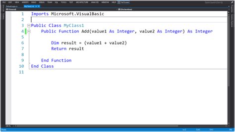 Image result for Visual Basic Function Examples