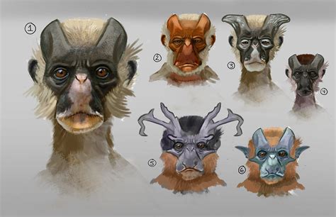 Image result for Alien Primates