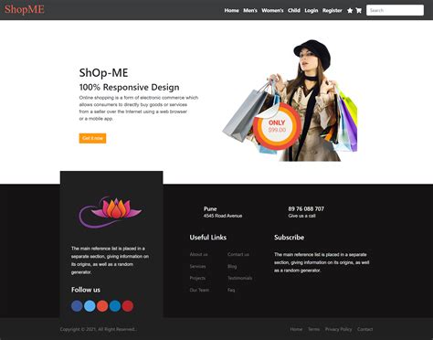 Image result for Shopee Website Bootstrap HTML CSS JavaScript