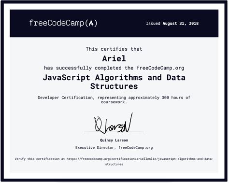 Toradh íomhá ar Free Code Camp JavaScript Projects