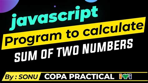 Addition of Two Numbers a JavaScript Program に対する画像結果