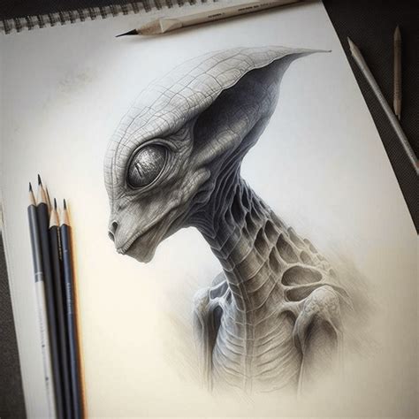 Image result for Alien Drawing