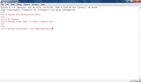 Image result for Python Shell
