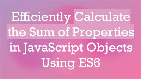 Image result for Sum by Using JavaScript In FormType