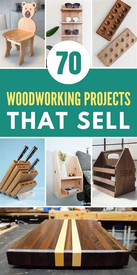 70 DIY Woodworking Projects That Sell
