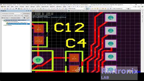 Altium Tutorial Basic に対する画像結果