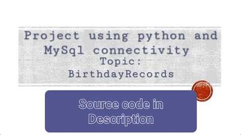 Image result for Class 12 CS Project Python and SQL