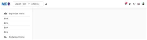Image result for Bootstrap Sidebar Source Code