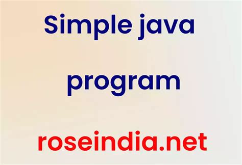 Image result for Simple Java Program Image