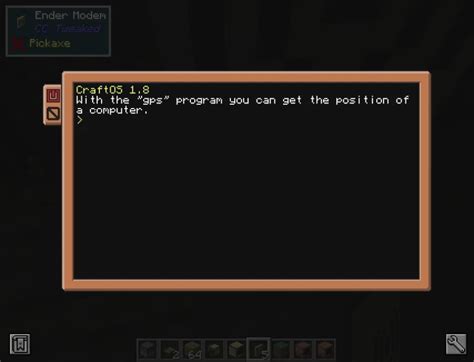 Toradh íomhá ar ComputerCraft Coding