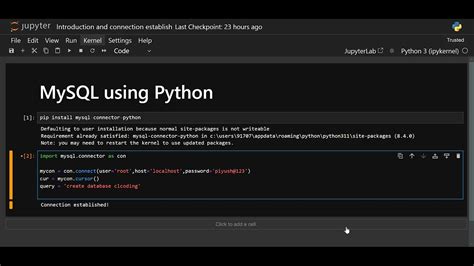 Python Scripts with MySQL Tutorial に対する画像結果