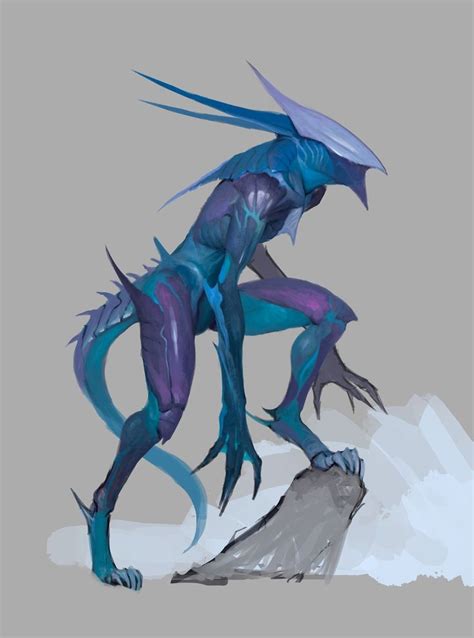 Bildergebnis für Alien Creatures Drawings Cool