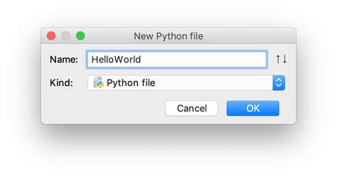 Python First Program HelloWorld に対する画像結果