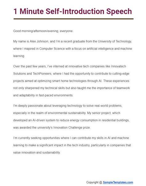 Toradh íomhá ar Interview Introduction Script